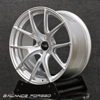 Jantes forgées VS5RS 18 13 20 21 22 23 pouces 5X112 5X120, jantes forgées pour voitures de course, pour Audi RS3 S4 A7 BMW M3 M4 M5 M8
