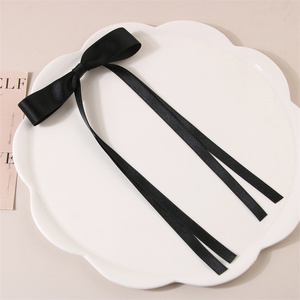 Ngọt Ngào Bowknot kẹp tóc dễ thương phụ nữ tóc Phụ kiện cô gái <span class=keywords><strong>Ribbon</strong></span> tóc Clip - Product Image 6