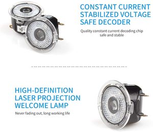 Led <span class=keywords><strong>Side</strong></span> Rear View gương chiếu ma bóng <span class=keywords><strong>puddle</strong></span> Logo ánh sáng tương thích cho <span class=keywords><strong>puddle</strong></span> đèn - Product Image 6