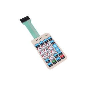 Lụa-màn hình in mạch cảm ứng điện dung bàn phím màng chuyển đổi tùy chỉnh Pet PC kim loại cao su PVC Silicone Màn hình in ấn zdx - Product Image 3