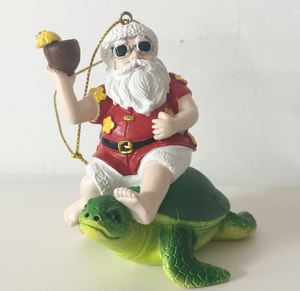 Ornements de Noël en résine peints à la main, de haute qualité, écologiques, en forme d'animaux, pour la décoration de la maison - Product Image 3
