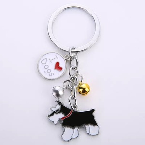 Llavero de Metal con Forma de Mariposa Personalizada, con Impresión UV, Diseño Moderno para Decoración de Bolsos y Uso con Mascotas - Product Image 3