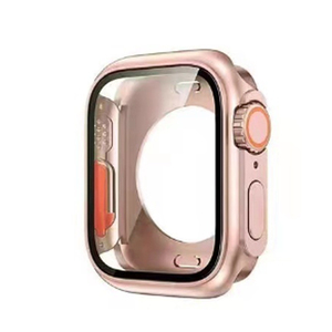 เปลี่ยนเป็นอัลตร้าฝาครอบสำหรับ <span class=keywords><strong>Apple</strong></span> <span class=keywords><strong>Watch</strong></span> 8 <span class=keywords><strong>7</strong></span> 45mm อัพเกรดเป็น360พิเศษเคสป้องกันแบบเต็มรูปแบบสำหรับ iWatch 6 5 4 SE 44mm - Product Image 1