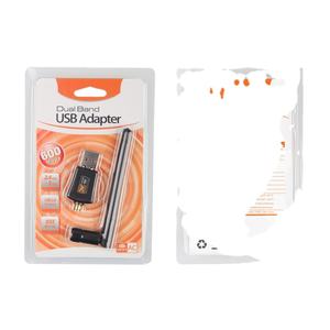 Adaptateur Réseau WiFi USB2.0 150 Mbps avec Antenne 2dBi pour Ordinateur et Boîtier TV (Windows/Linux/<span class=keywords><strong>Mac</strong></span>) Module Haute Vitesse - Product Image 5