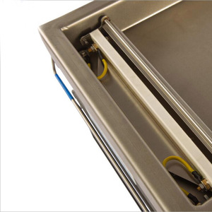 Máquina selladora al vacío industrial eléctrica para snacks, máquina selladora al vacío para frutas en venta - Product Image 3