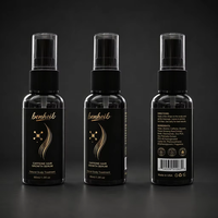 Huile capillaire à base de plantes 3-en-1 à la caféine, biotine et peptides, traitement anti-chute de cheveux, formule concentrée, réparation des cheveux, marque privée