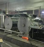 Cuve de mélange en acier inoxydable de 500 L pour pâte de chocolat, mélangeur de chocolat
