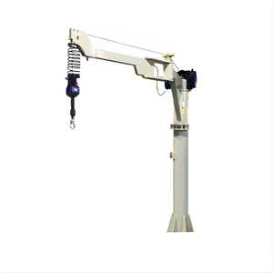 Belastbare Säulenmontierte Klappbare Auslegerkran mit Flexiblem Arbeitsbereich für Lagerhaltung - Product Image 2