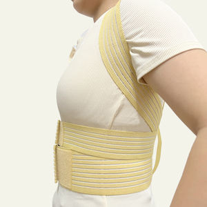 עיצוב חדש גב תמיכה מותניים מאמן חגורות אורטופדיות גוזם עמוד השדרה תמיכה בכאב הקלה מגן ספורט ספנדקס ניילון - Product Image 2
