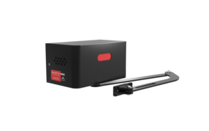 Porte battante en aluminium, porte battante double, charnière de porte battante, moteur de porte battante, prix de la porte battante - Product Image 4