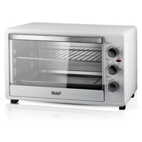 Four à micro-ondes de comptoir domestique 40L grande capacité 1500W à ampoule halogène à quartz, classe d'efficacité énergétique, vente en gros usine