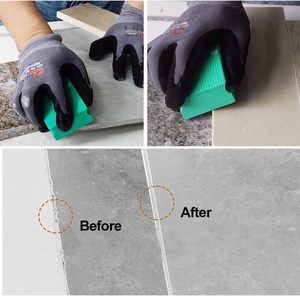 SHDIATOOL Electroplated Diamond Hand Polishing <strong>Pads</strong> Foam Back Grit 50 Granite Marble Stone Ceramic - Product Image 3