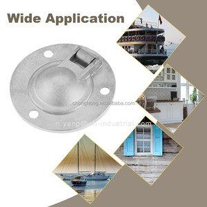 Accessori Nautici: Anello di Sollevamento a Scomparsa <span class=keywords><strong>per</strong></span> Coperta, Anello di Sollevamento <span class=keywords><strong>per</strong></span> Boccaporto, Accessori <span class=keywords><strong>per</strong></span> Yacht, Anello <span class=keywords><strong>per</strong></span> Boccaporto, Lucidato a Specchio, Chiusura Rotonda <span class=keywords><strong>per</strong></span> Pavimento - Product Image 6
