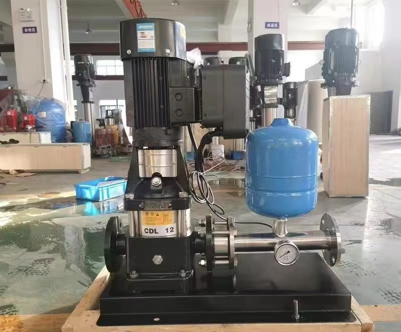 HY Fully Automatic Intelligent Frequency Conversion Booster Pump for ...