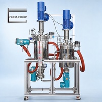 Réacteur d'hydrogénation haute pression en acier inoxydable SUS310 avec certificat ASME