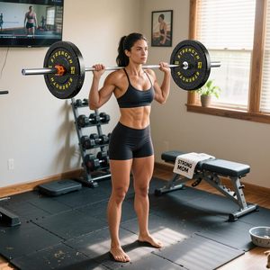 Factory Direct <b>Sales</b> Fitness Series Colorful Recycled Crumb Rubber Bumper Barbell <b>Weight</b> Plates in 5kg 10kg 15kg 20kg 25kg Sizes - Product Image 4