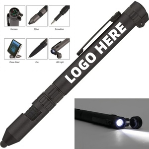 Personalized 7-in-1 Tool Pen With Screwdriver Stylus Phone Holder Compass <b>Creative</b> Promotional <b>Gift</b> Pen for Automotive Marketing - Product Image 1