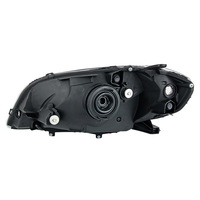 Phare de voiture H4, faisceau haut et bas, semi-assemblé, coque de phare avant 81170-0D180 81130-0D180 pour Toyota Vios Yaris Berline 06-07