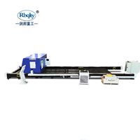 Mesin Pemotong Laser Gantry dengan Penutup Sumbu-X untuk Bagian Lift & Mesin Berat