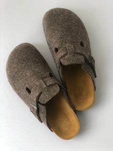 Chaussures en bois confortables de haute qualité, personnalisées pour l'extérieur, avec une semelle distinctive en bois massif, multifonctionnelles, design simple et tendance - Product Image 2