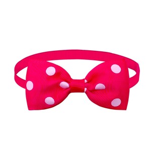 Juego de Diademas para Perro con Lazo de Puntos Coloridos, Poliéster Suave, para Todas las Estaciones, Accesorios Lindos para Mascotas - Product Image 2