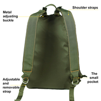 Fallschirmschnallen-Rucksäcke Taktischer Rucksack Einsatztasche für Reisen Wandern Reisen