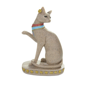 Ancient <strong>Egyptian</strong> Bastet Cat Resin Crafts Statue for <strong>Home</strong> Office or Bar <strong>Decoration</strong> - Product Image 6