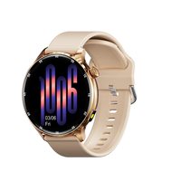 Smartwatch mit Runddisplay G13, Vernetzte Uhr Laxasfit, Intelligente Smartwatch mit Herzfrequenzmessung für Damen und Herren