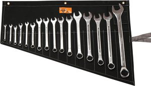 Oxford Electrician Screwdriver Wrench Kit Double Strap Storage Bag Drum Type Hardware <strong>Tool</strong> <strong>Roll</strong> Pack