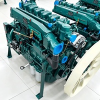 Low Price Renewed Remanufactured Refurbised Engine Assembly WD615 375HP for Sinotruk Weichai HOWO Truck