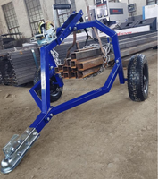 Log-Skidding-Arch-for-ATV-1000lbs-Capacity VTT -- Porte-bûche-Chariot-Ferme-Remorquage-Derrière-Commercial-pour-Bois-Transport Outils de bûches