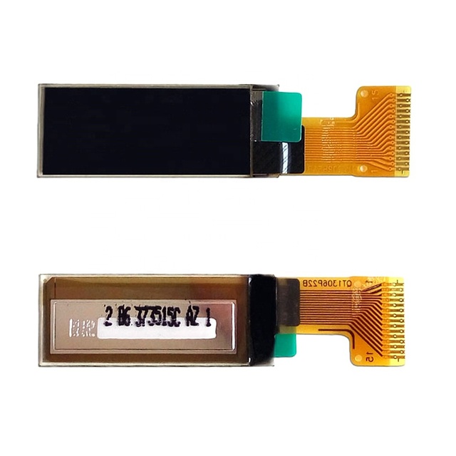 0.91 inch OLED display 128*32 LCD screen Serial port screen Sip screen 15PIN Ssd1306 White Blue
