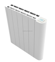 Calentador de Almacenamiento con Elemento Calefactor de Bloque Cerámico y Termostato Programable 220~240V E05C 1000W, Calentadores de Habitación de Gran Espacio con Inercia de Aluminio