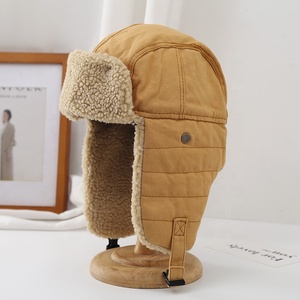 Elegante unisex impermeable Ushanka Winter Trapper Hat para adultos para deportes y aspecto de aviador - Product Image 4