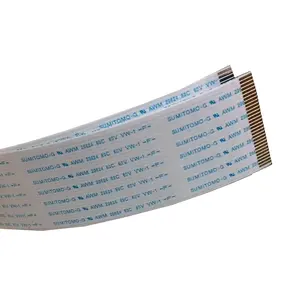 printers spare parts Brand New Data 28/29pin flat ribbon cable set of 4pcs for roland printhead data cable