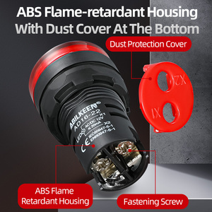 Vòng Red LED AC20-500V 22 Mét kỹ thuật số vôn kế cho Nhà thiết bị công nghiệp gắn bảng Điện áp Meter chỉ số - Product Image 5