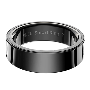 R09 Smart Ring Fréquence Cardiaque Sommeil Fitness Tracker avec QRing APP TikTok Scroll Fonction de télécommande Dispositifs de surveillance de la santé - Product Image 4