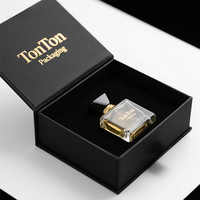 Boîte à parfum personnalisée avec emballage de luxe pour flacons de parfum élégants et échantillons