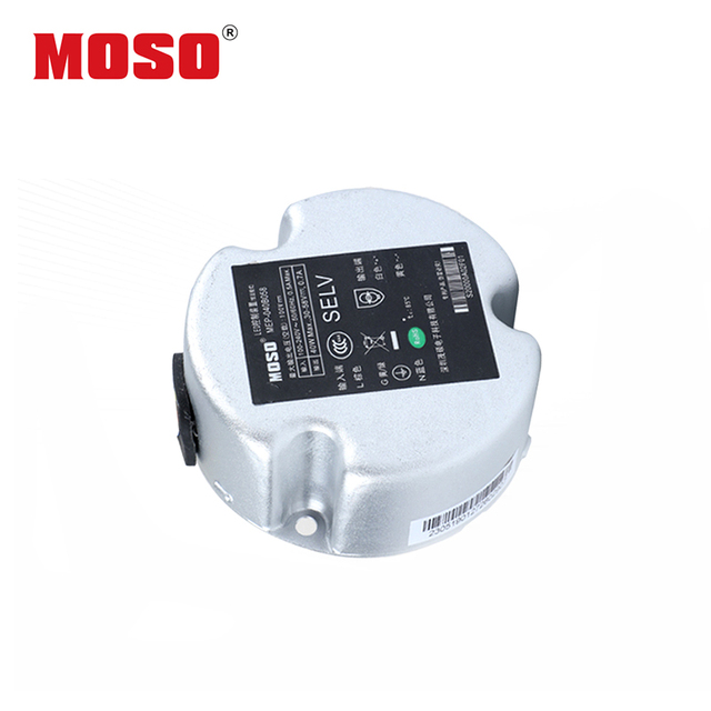 40W-120W Explosion Proof Constant Current LED Driver 90-264VAC IP65 0-10V PWM Dimming for Petrochemical Plant Lighting