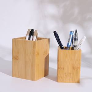 Черный ореховый футляр для ручек в винтажном китайском стиле, креативный, легкий, роскошный, высококачественный, для декора офисного стола - Product Image 6