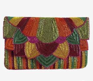 Bolsos de Mano Modernos Hechos a Mano, Bolsos de Noche Bordados con Cristales, para Bodas y Regalos - Product Image 6