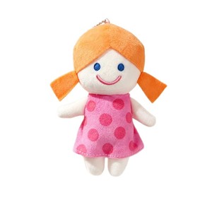 Adorable poupée de Noël Peppa pour enfant, peluche Peppa, poupée apaisante pour dormir Abebe, cadeau de Noël OEM ODM - Product Image 1