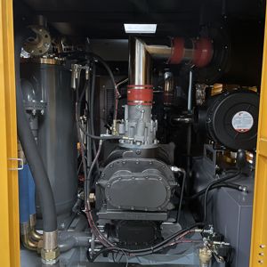 20bar 20m3/min Chine compresseur d'air à vis à piston <span class=keywords><strong>diesel</strong></span> <span class=keywords><strong>208</strong></span> kw deux étages pour l'exploitation minière - Product Image 6