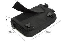 Nouvelle sacoche tactique multifonctionnelle pour homme, sac de poitrine imperméable pour homme, sac bandoulière pour l'extérieur