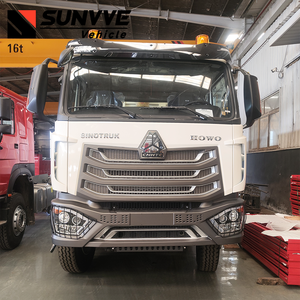 Nuevo Camión Volquete Sinotruk Howo 8x4 371hp <span class=keywords><strong>25T</strong></span> 30T - Product Image 4