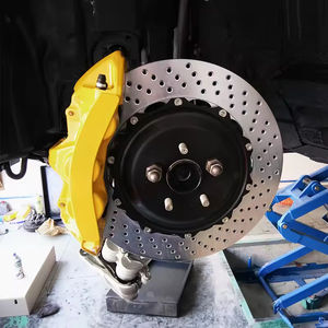 Disponibile: Kit Freni Maggiorati per <span class=keywords><strong>Auto</strong></span>, Pinze, Dischi e Pastiglie per BMW F10 F30 E30 E36 E90 E91 E92 M Power - Product Image 2