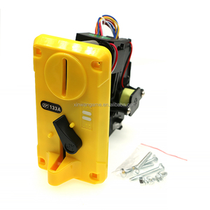 Jy133a tl131 CPU đồng xu chấp nhận đồng xu thả cơ chế nhựa Arcade Trò chơi giao diện điều khiển mã thông báo tiền xu thu Claw máy đấm bốc - Product Image 3