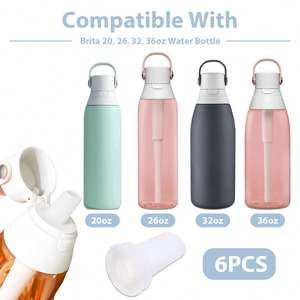 Bouteille d'eau sportive en plastique sans BPA, légère et grande capacité, pour les activités scolaires des enfants - Product Image 2