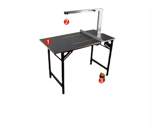 Machine de découpe de mousse à fil chauffant haute puissance pour coton perlé, panneaux extrudés, table de découpe de mousse de qualité industrielle, mousse EPS - Product Image 3
