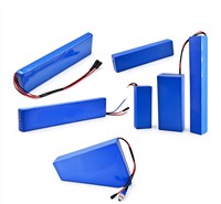 Batterie DIY 36V 48V 52V 60V 72V au lithium-ion pour vélo électrique, pack de batteries au lithium 20Ah 30Ah 40Ah, pack de batteries 18650/21700